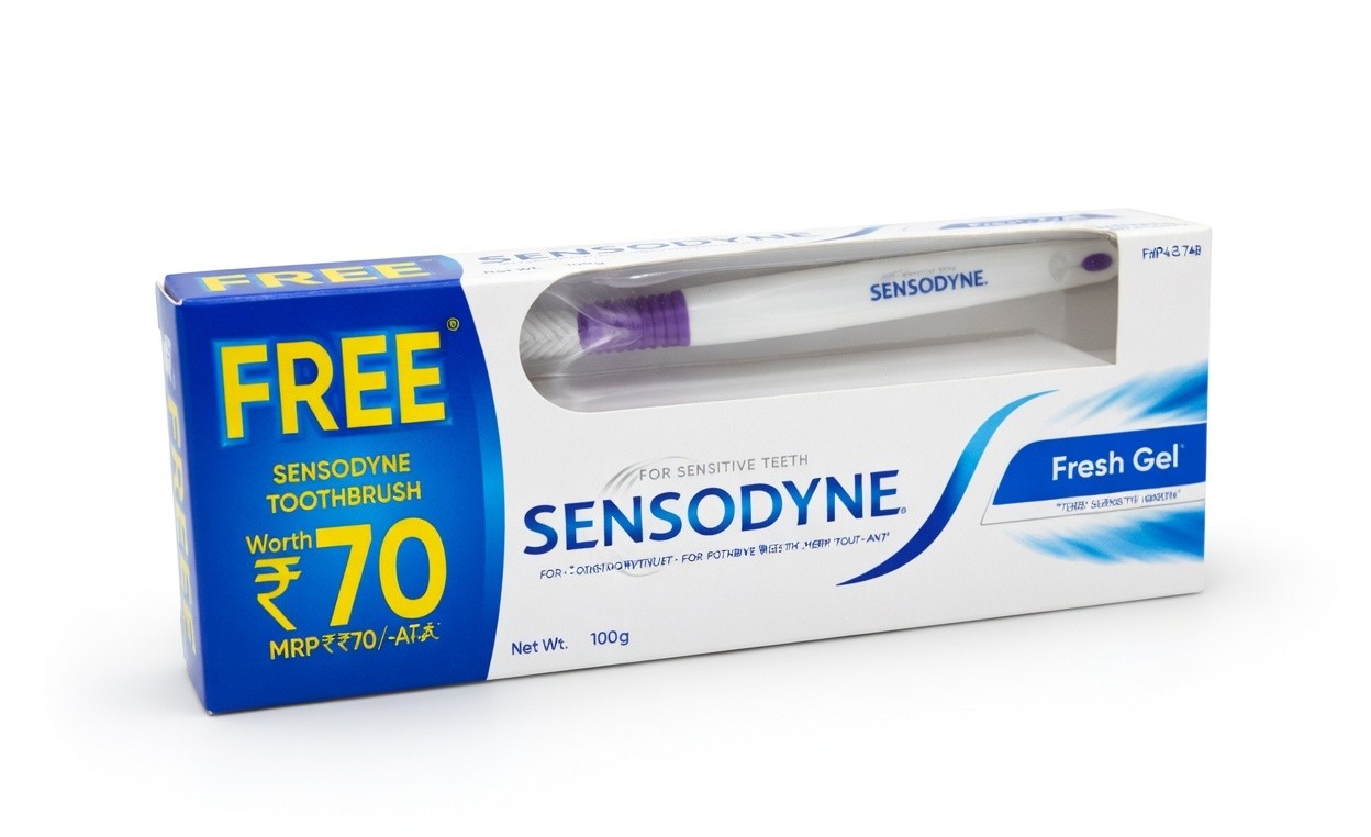 SENSODYNE FRESH GEL 150GM