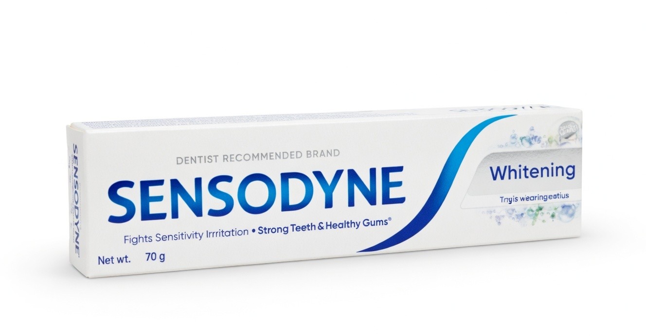 SENSODYNE WHITENING 70GM