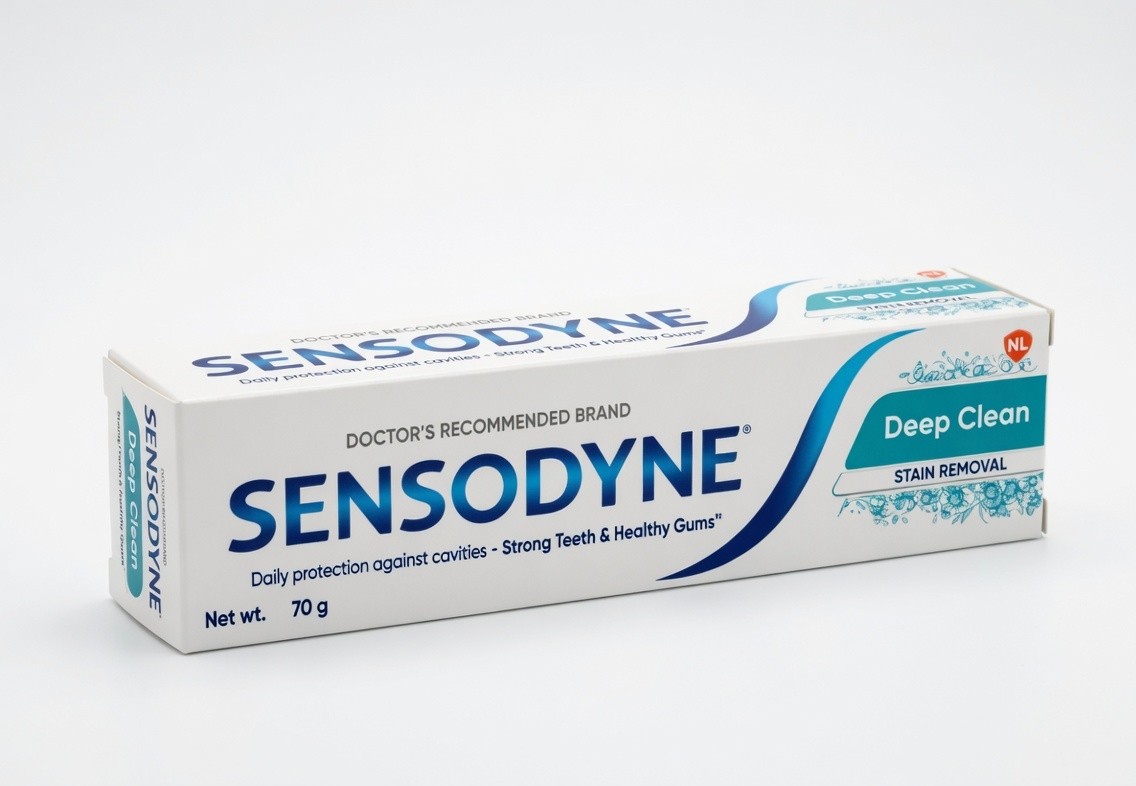 SENSODYNE DEEP CLEAN TOOTHPASTE 70GM