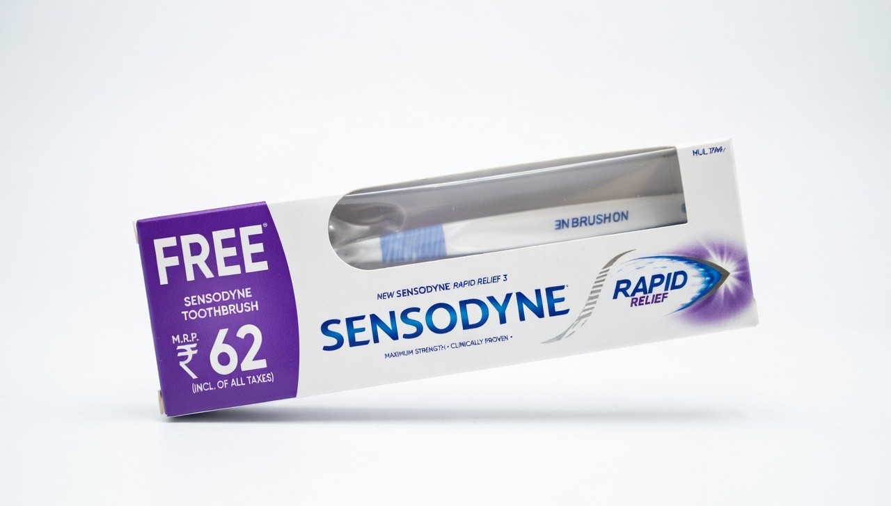 SENSODYNE RAPID RELIEF 80G