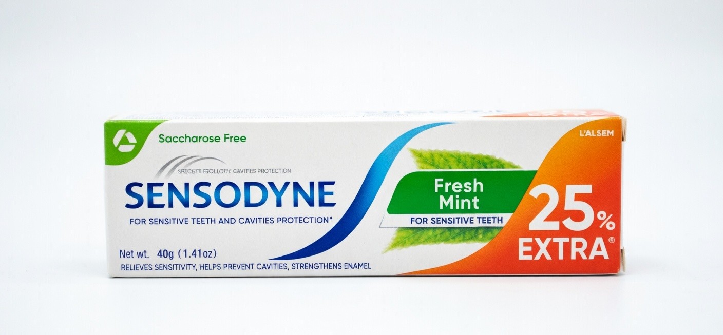 SENOSODYNE FRESH MINT 40G