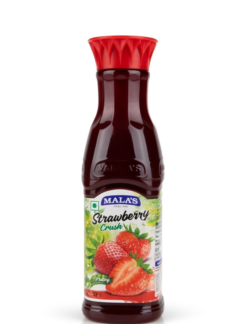 MALAS STRAWBERRY CRUSH 750ML