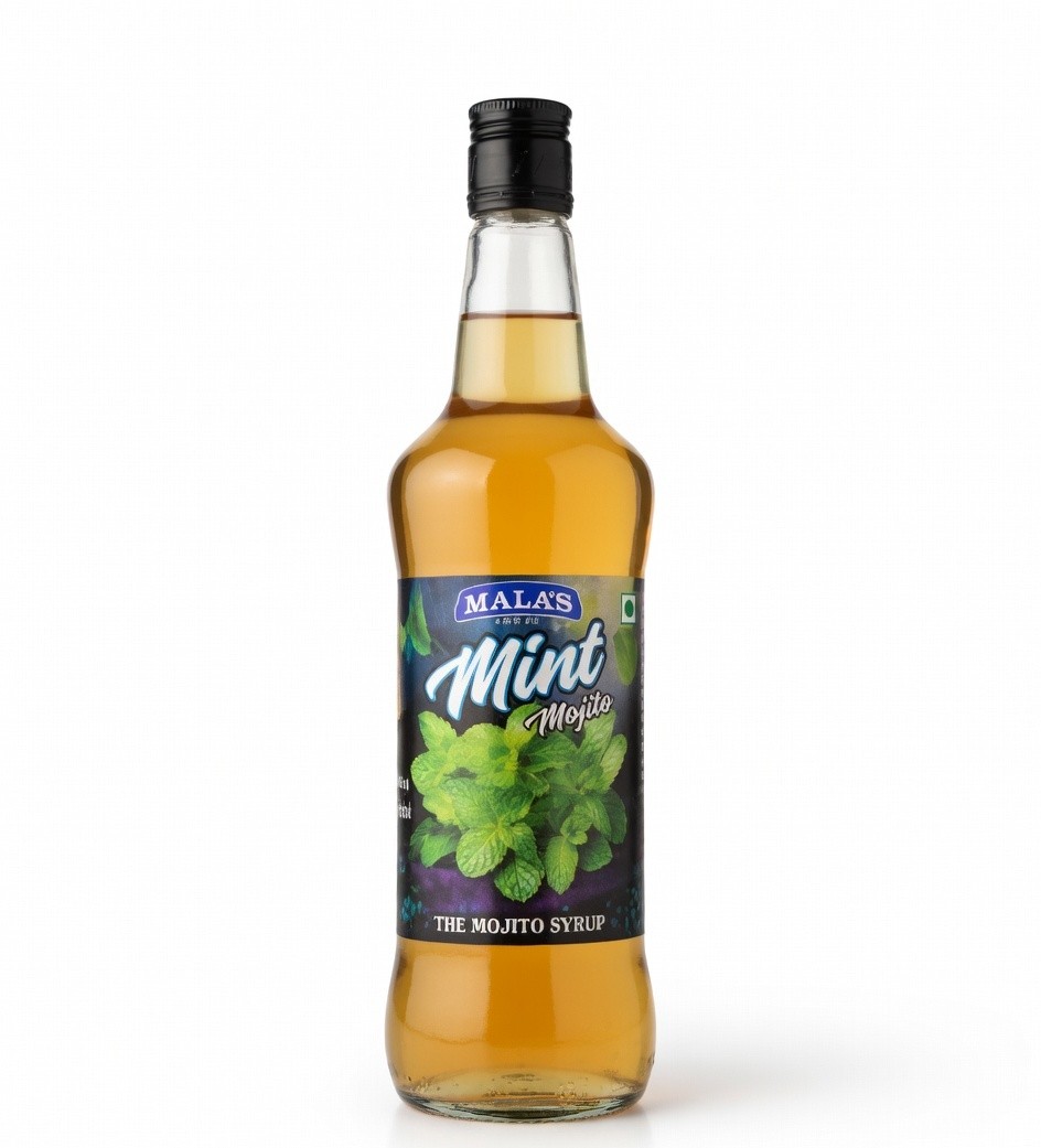 MALAS MINT MOJITO SYRUP