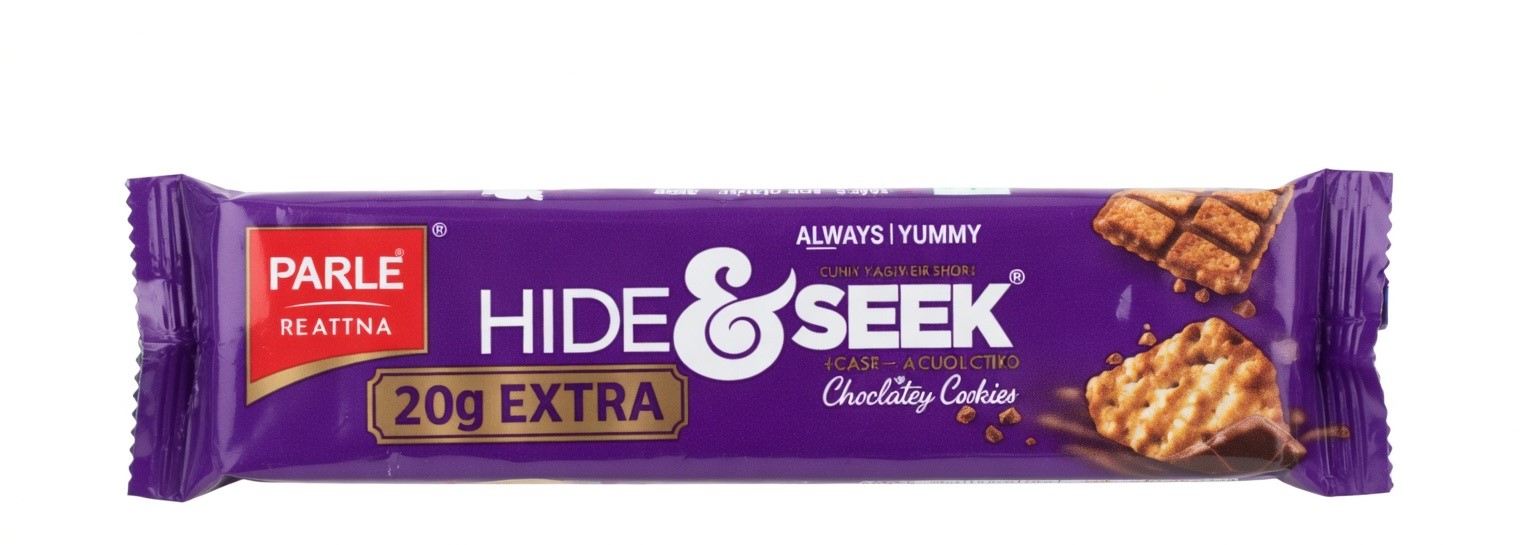 Parle Hide & Seek Choco Chip Cookies