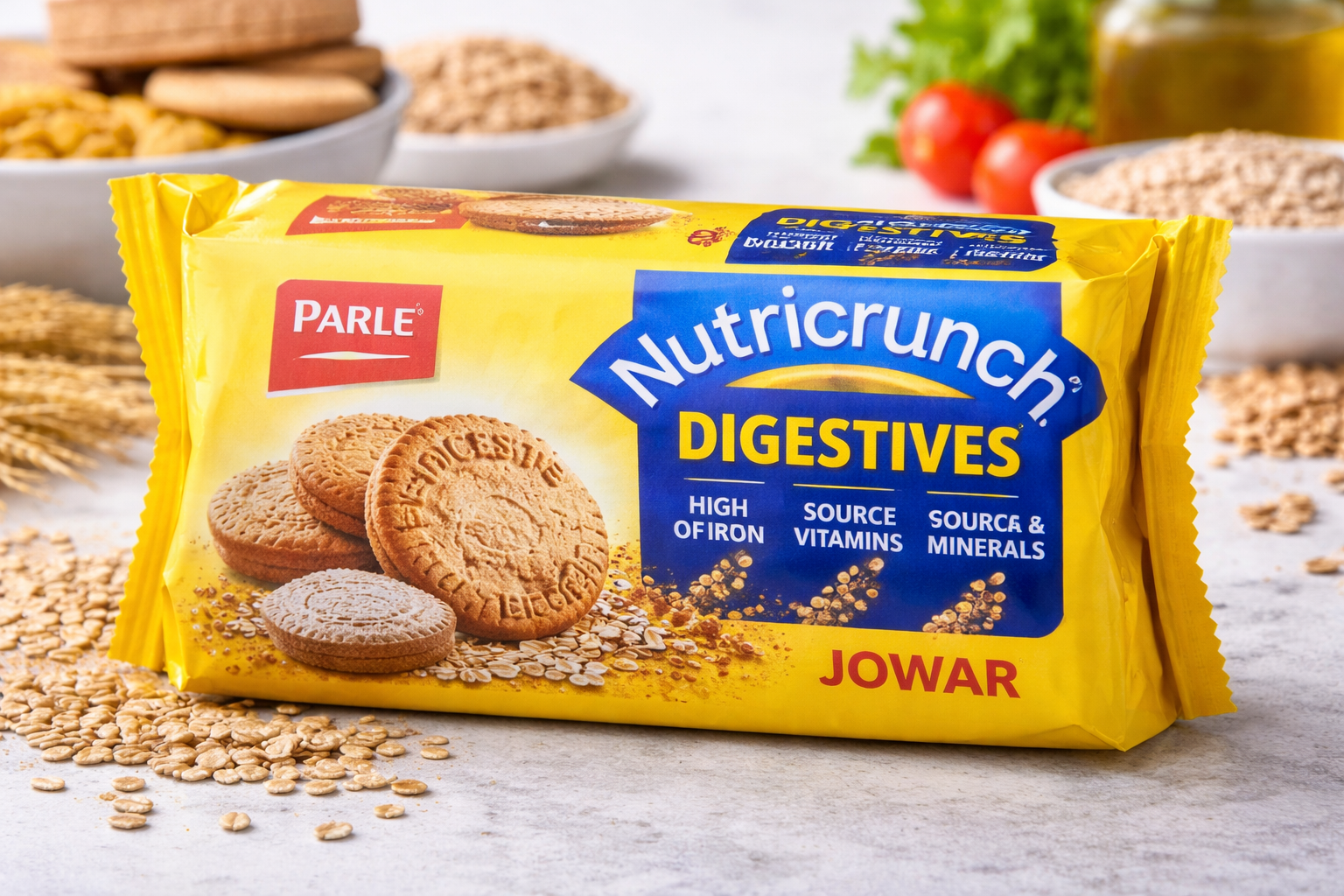Nutricrunch Digestive Biscuits