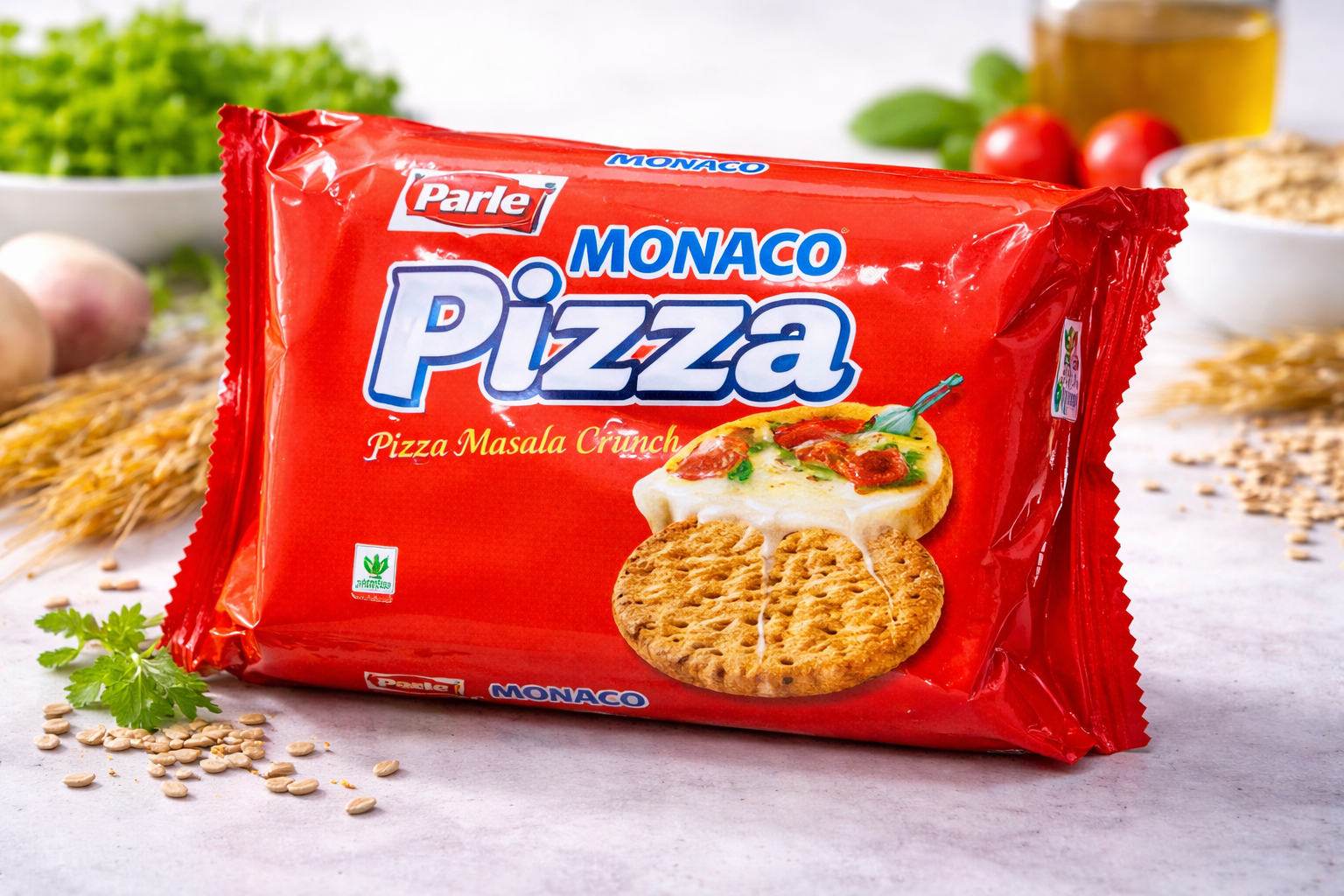 Monaco Pizza Crackers