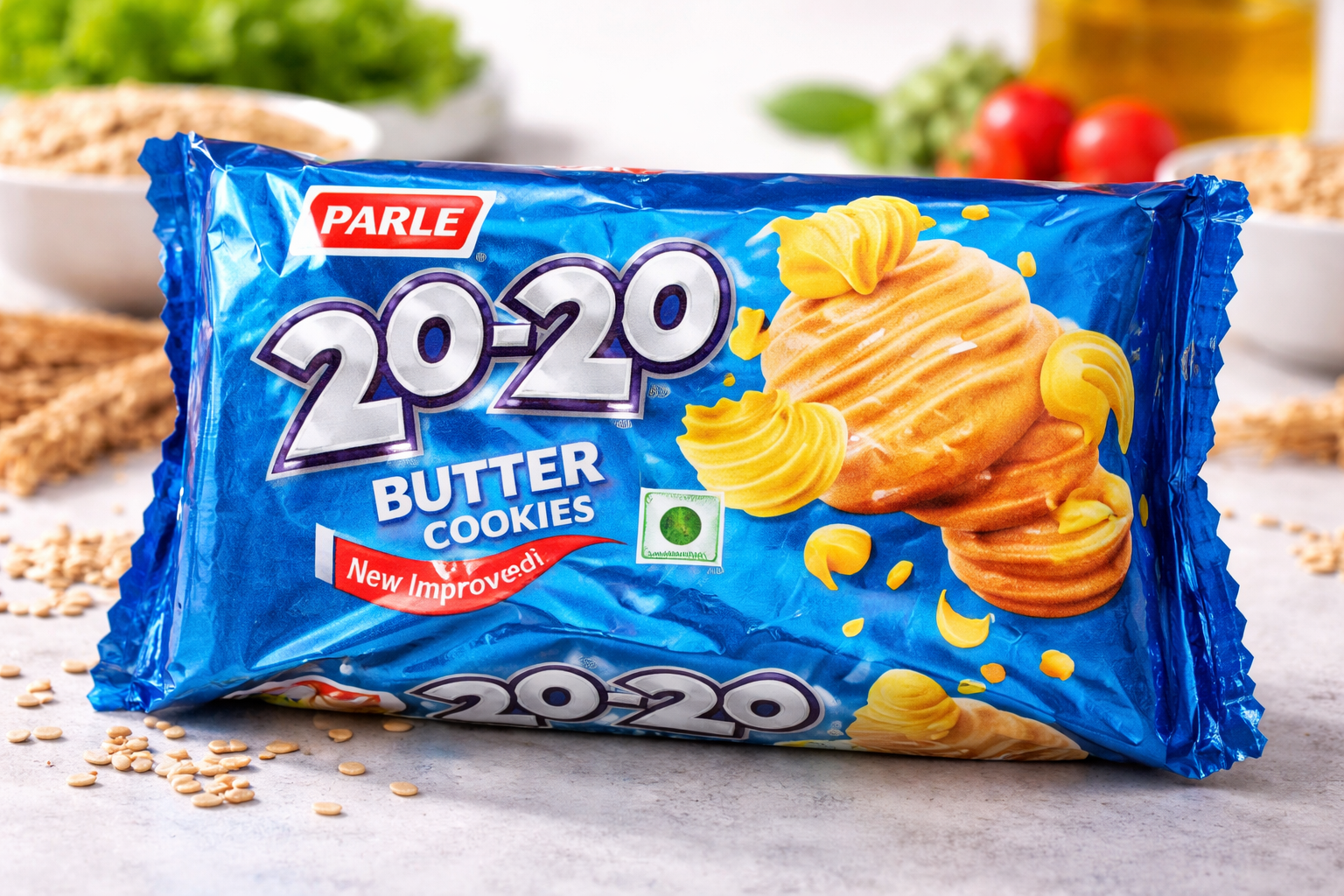 Parle 20-20 Butter Cookies