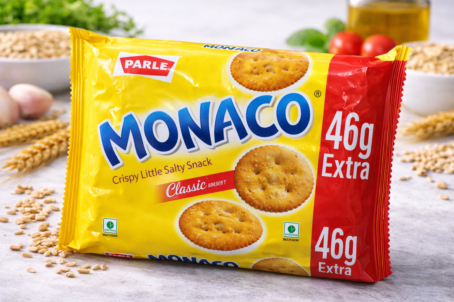 Parle Monaco Classic Crackers