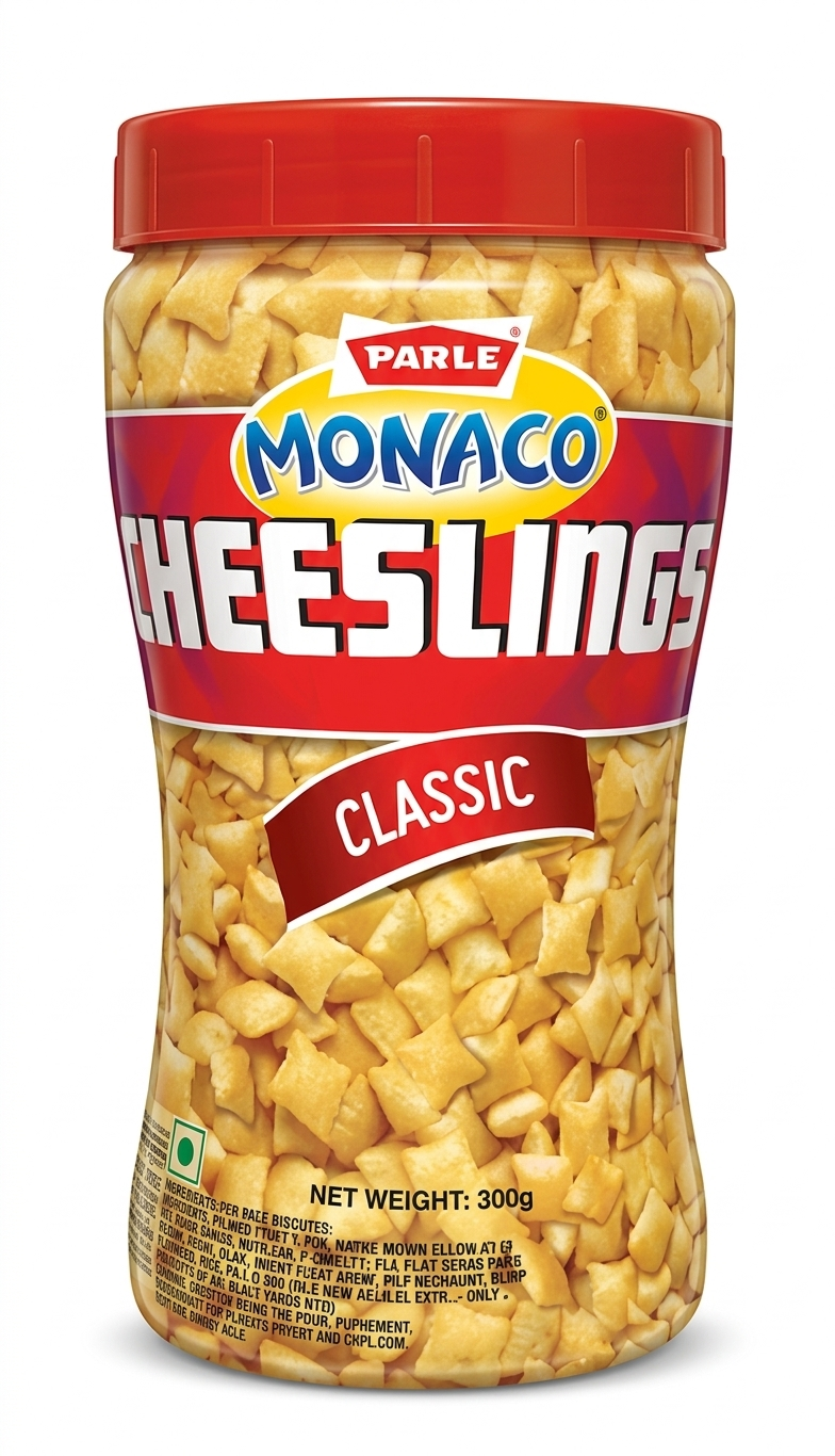 Parle Monaco Cheeslings Classic
