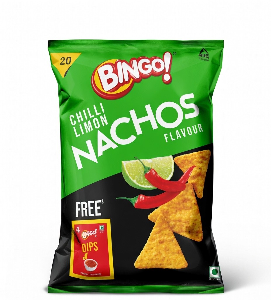 Bingo Chilli Limon Nachos