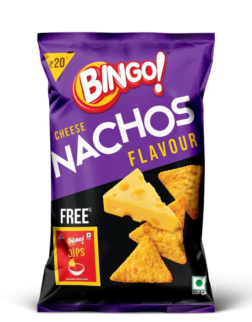 Bingo Cheese Nachos with Dip