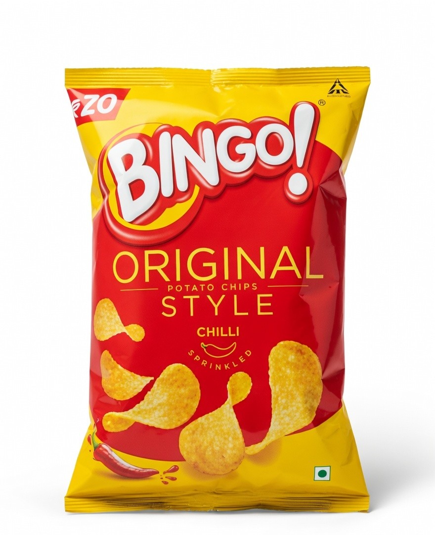 Bingo Original Style Chilli Chips