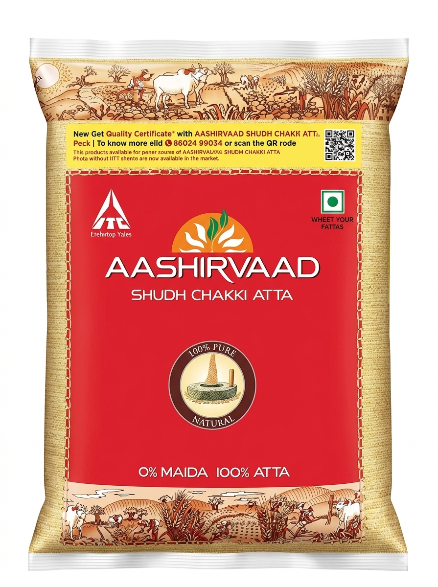 AASHIRVAAD ATTA 2KG