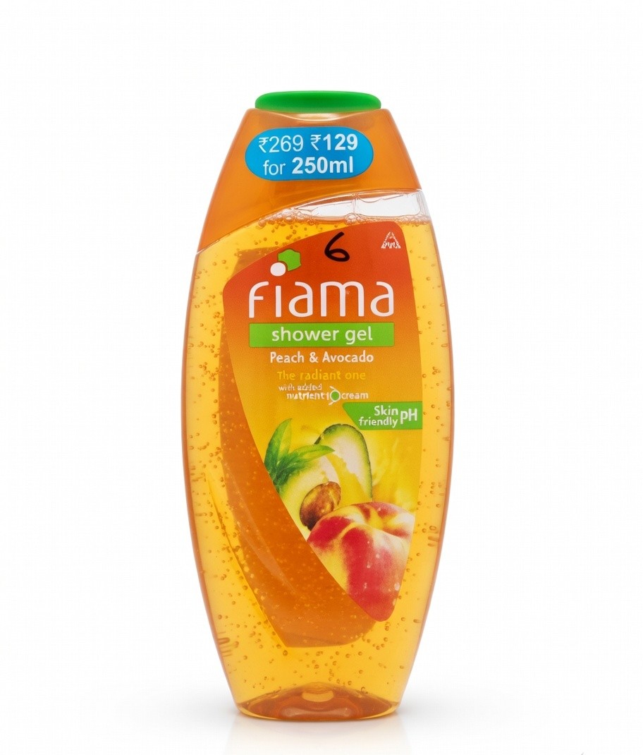 FIAMA SG PEACH & AVOCADO 250 ML