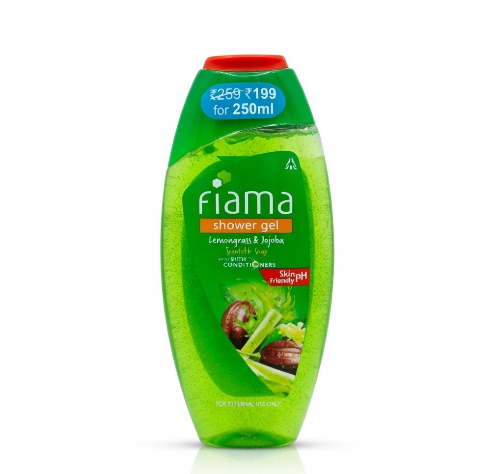 FIAMA SG LEMONGRASS & JOJOBA 250ML