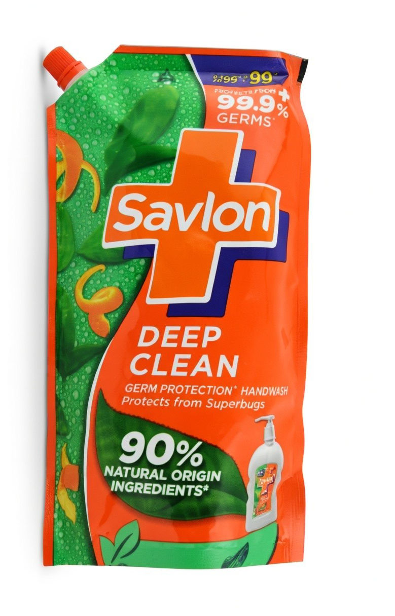 SAVLON DEEP CLEAN HAND WASH 725ML