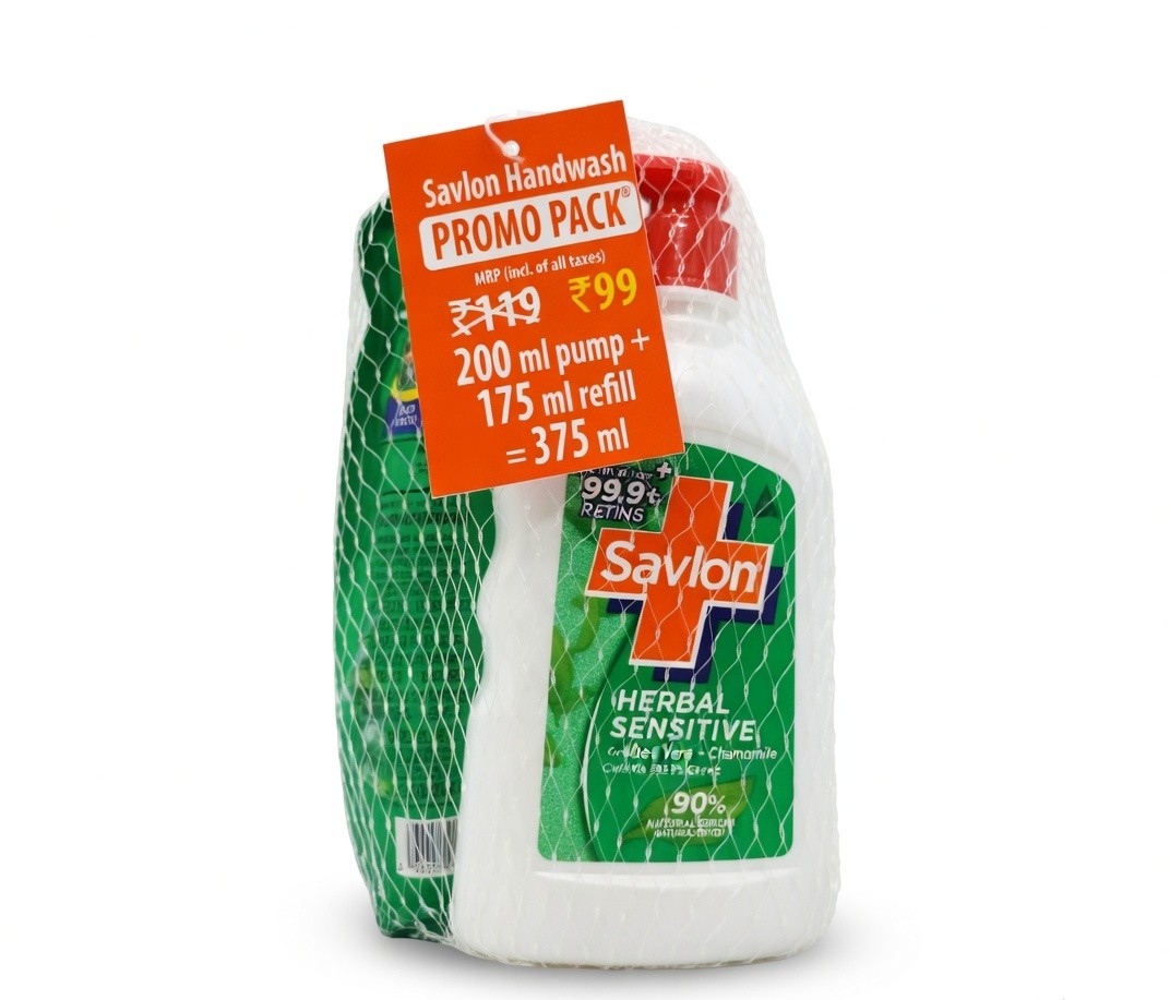 SAVLON HERBAL SENSITIVE 200ML