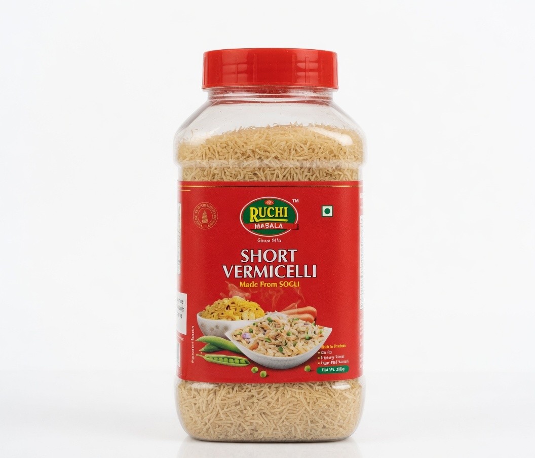 RUCHI SHORT VERMICELLI MADE FROM SOOJI 400G