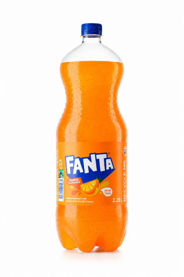 CC FANTA ORANGE 2.25LTR