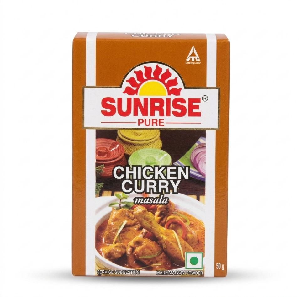 Sunrise Chicken Curry Masala