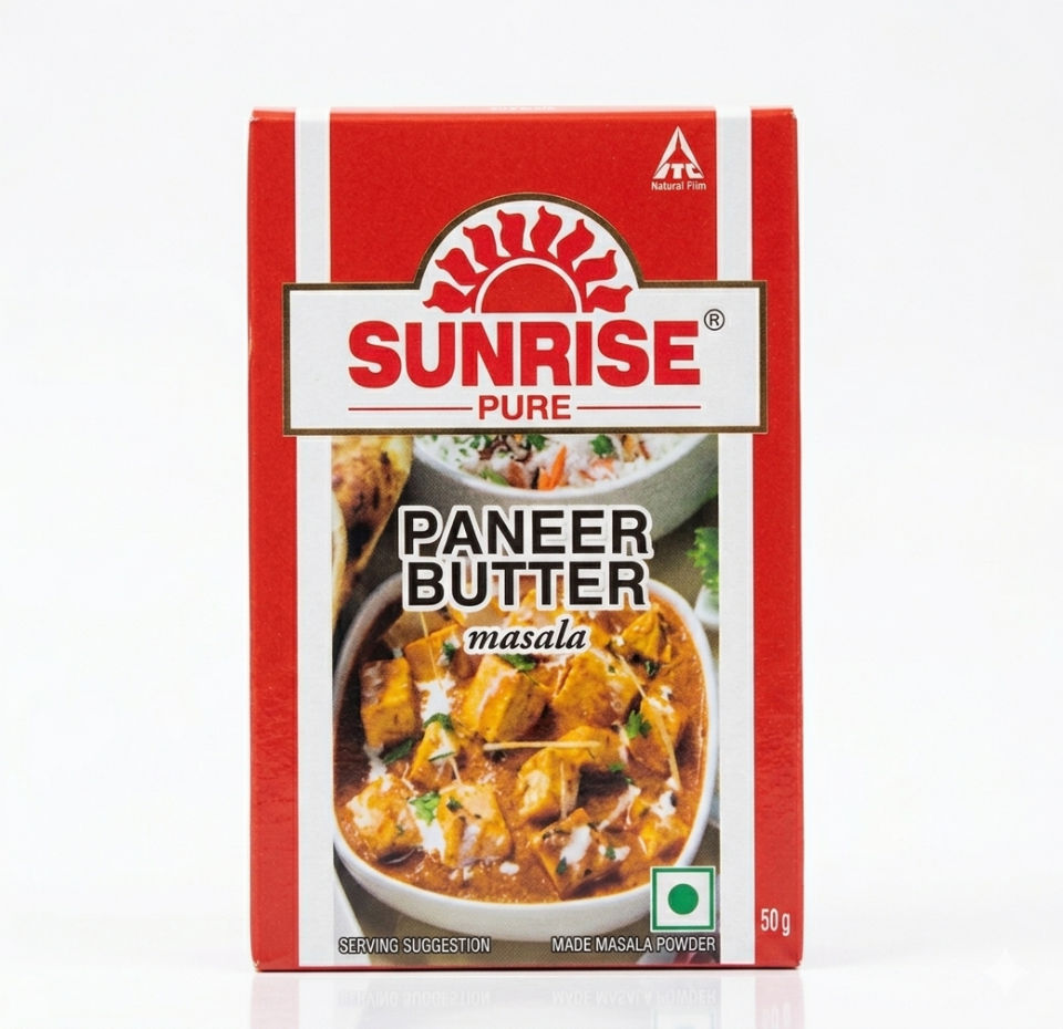 Sunrise Paneer Butter Masala