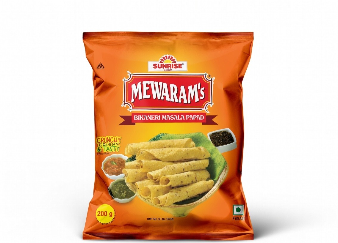 SUNRISE MEWARAMS PAPAD