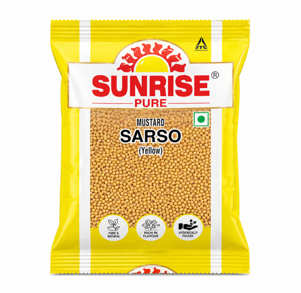 Mustard sarso yellow