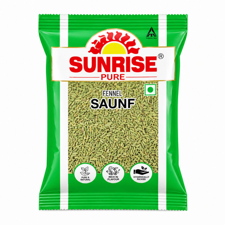 Sunrise saunf