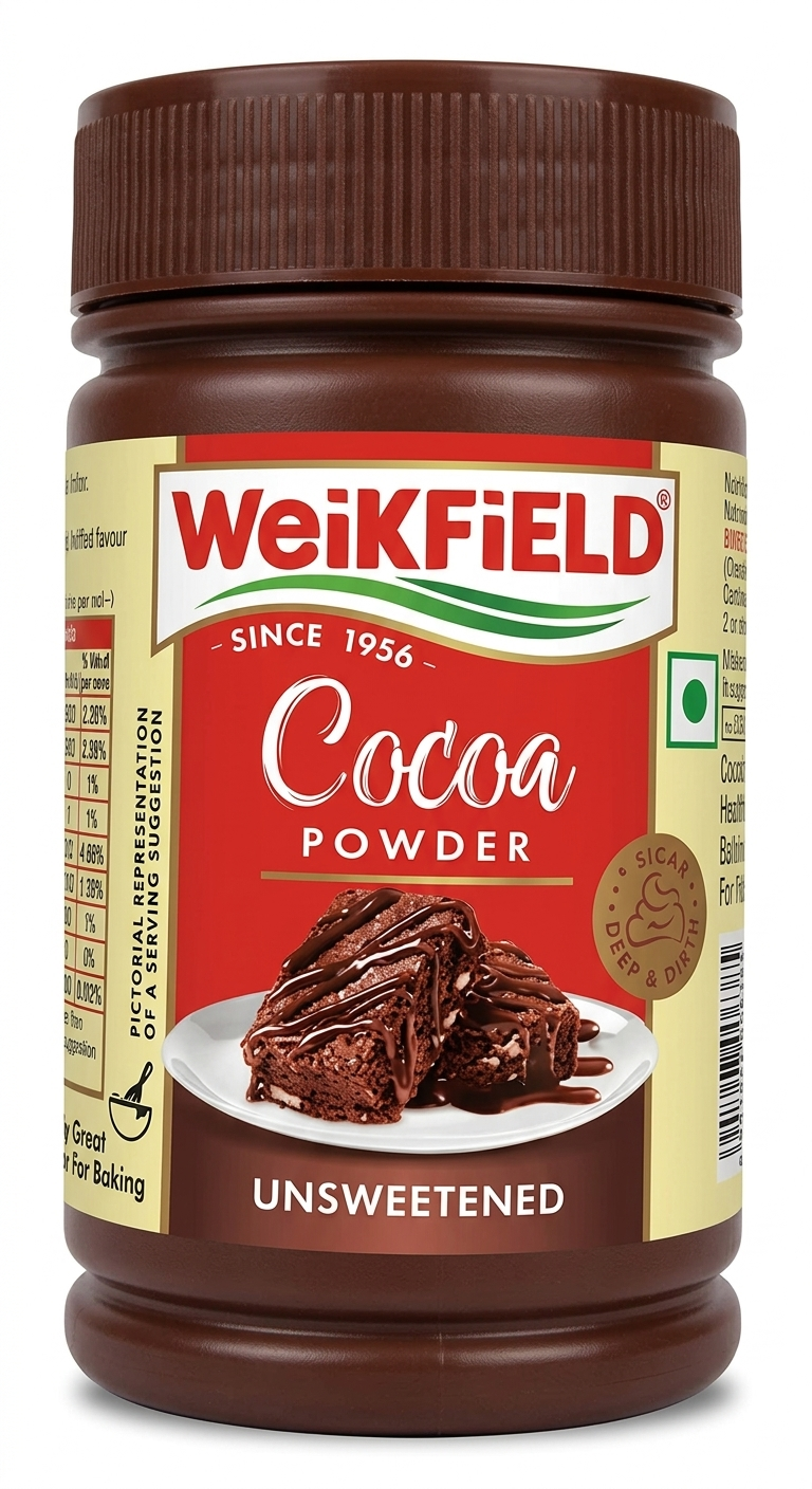 WEIKFIELD COCOA POWDER 50G
