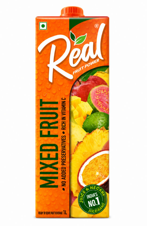 REAL FRUIT MIXED FRUIT 1LTR