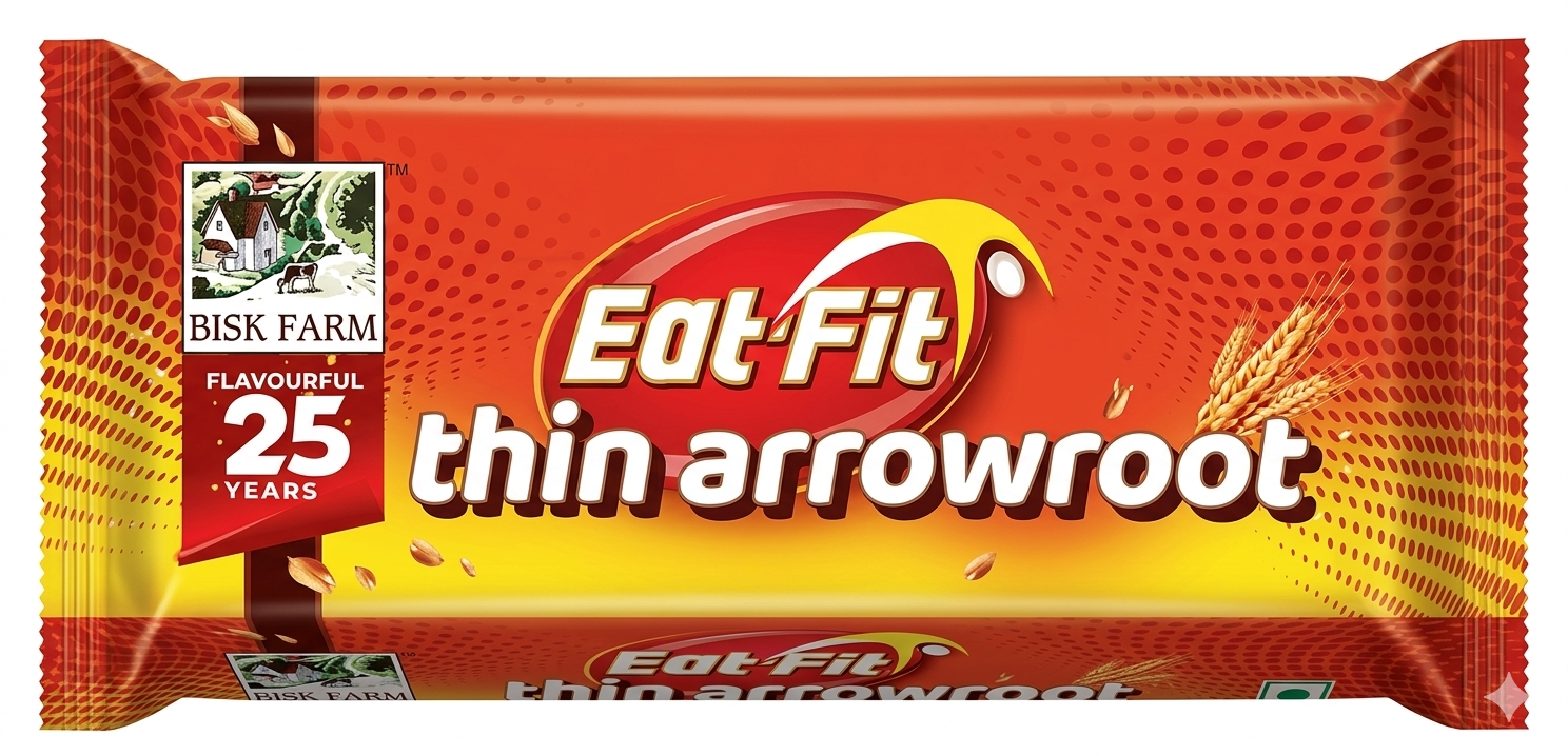 Bisk Farm Thin Arrowroot Biscuits