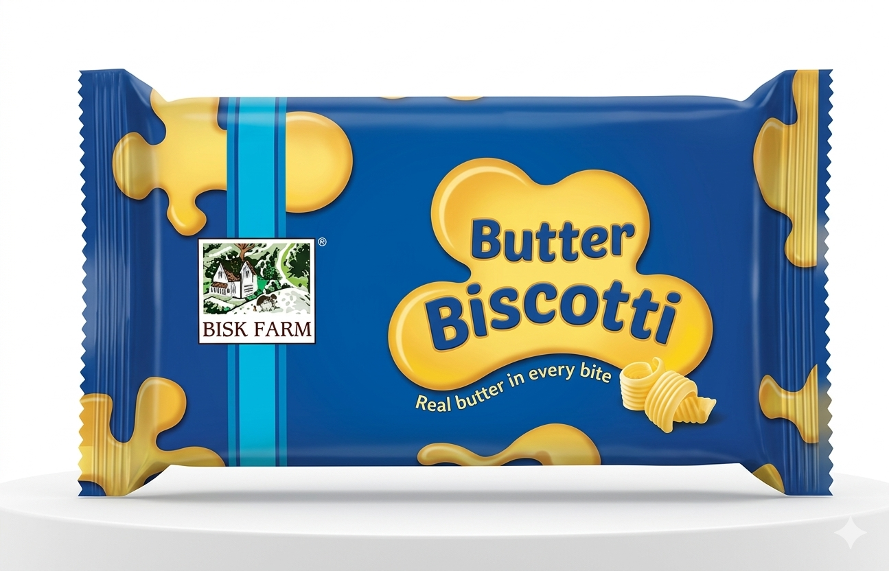 Bisk Farm Butter Biscotti