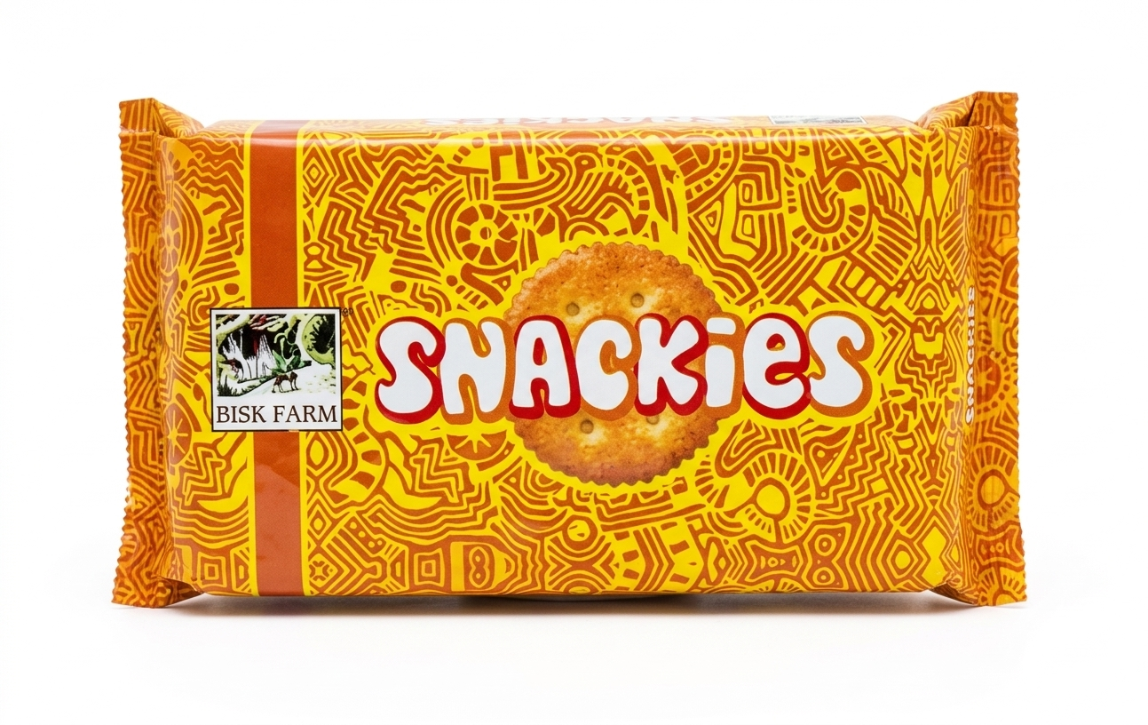 Bisk Farm Snackies Biscuits
