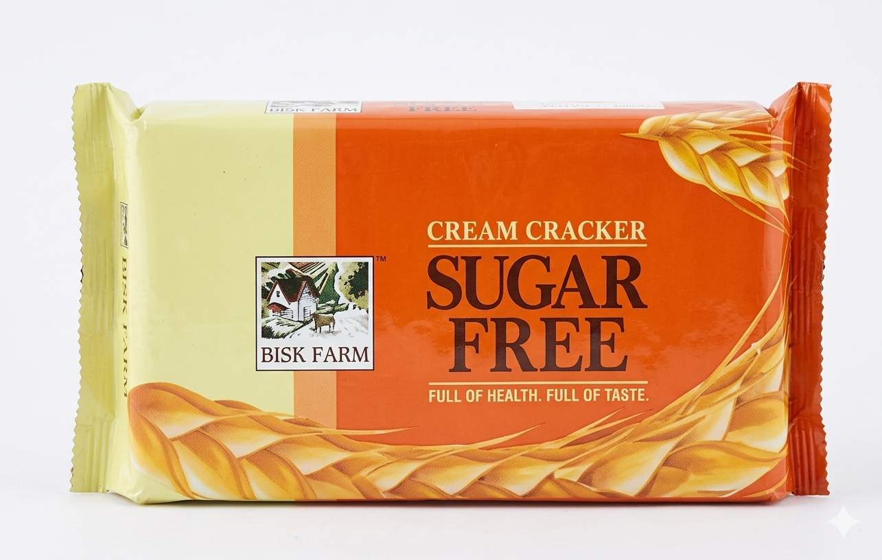 Bisk Farm Sugar Free Cream Cracker