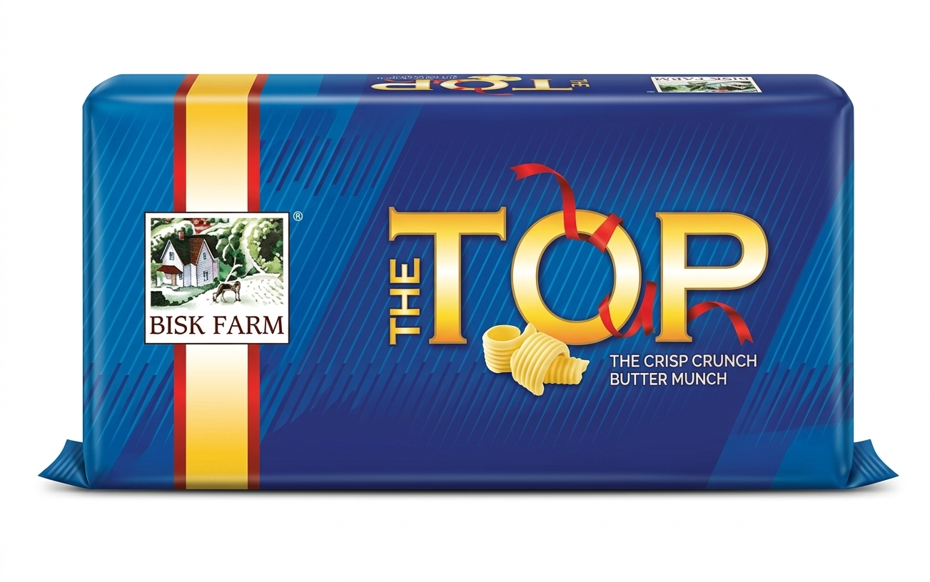 Bisk Farm The Top Butter Munch