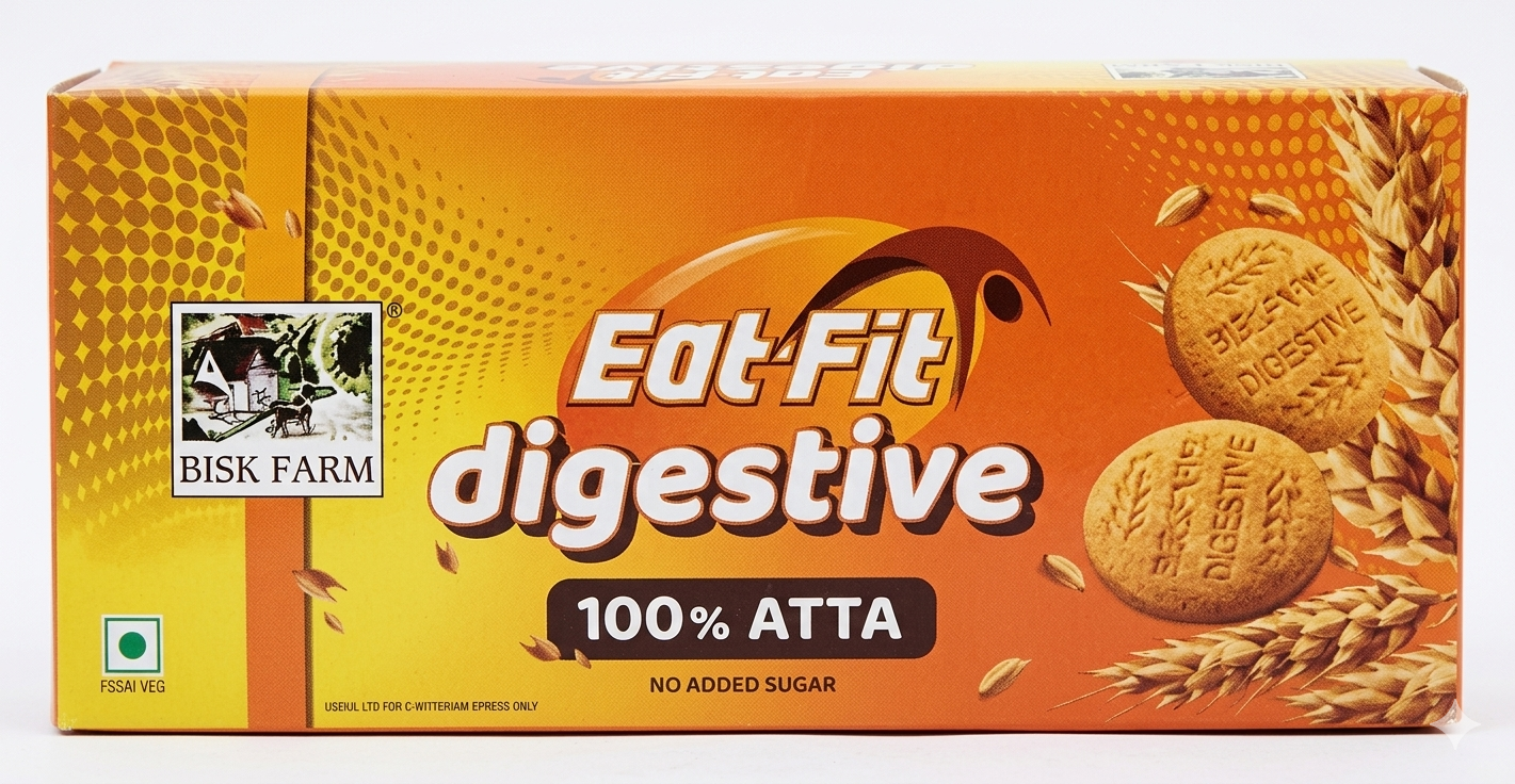 Bisk Farm Eat-Fit Digestive Biscuits