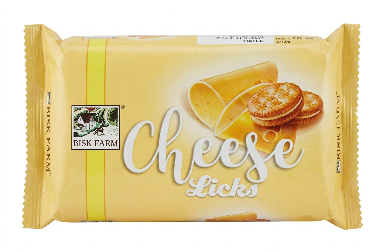 Bisk Farm Cheese Cream Biscuits