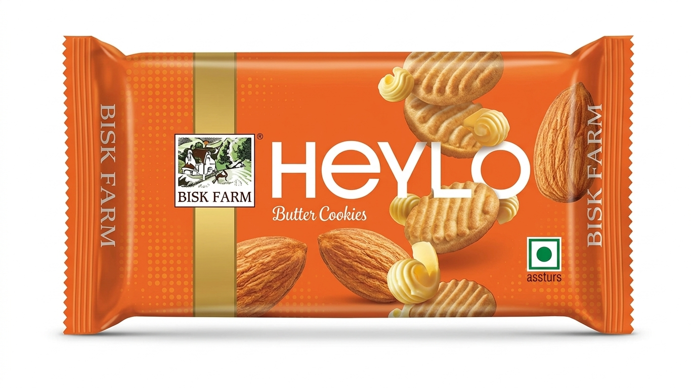 Bisk Farm Heylo Butter Cookies