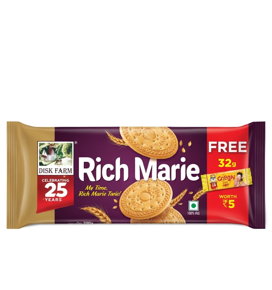 Bisk Farm Rich Marie Biscuits
