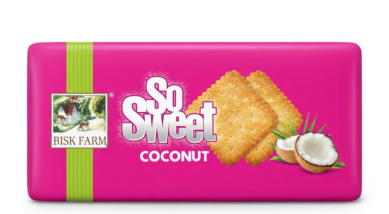 So Sweet Coconut Biscuits