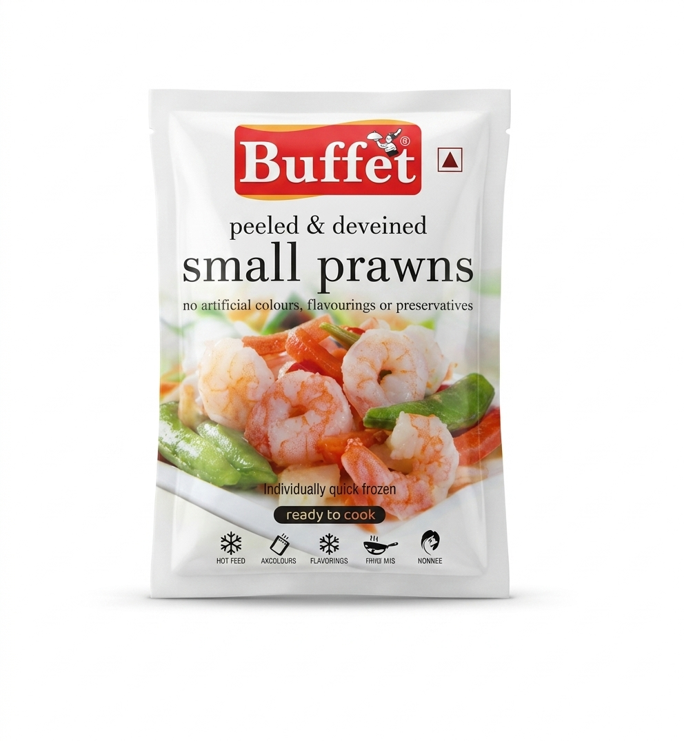 BUFFET SMALL PRAWNS