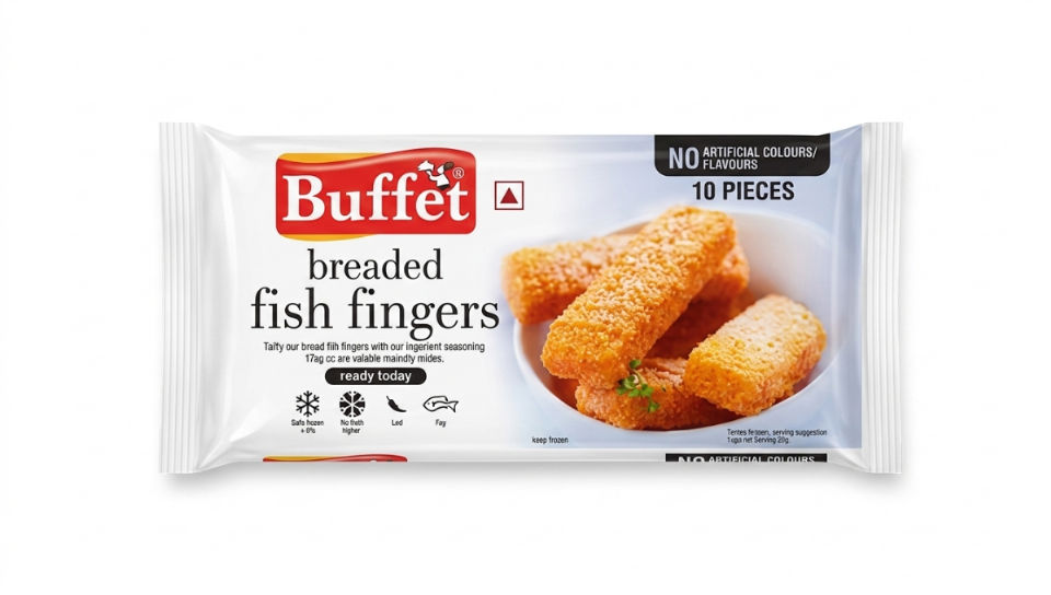 FISH FINGERS 250GM
