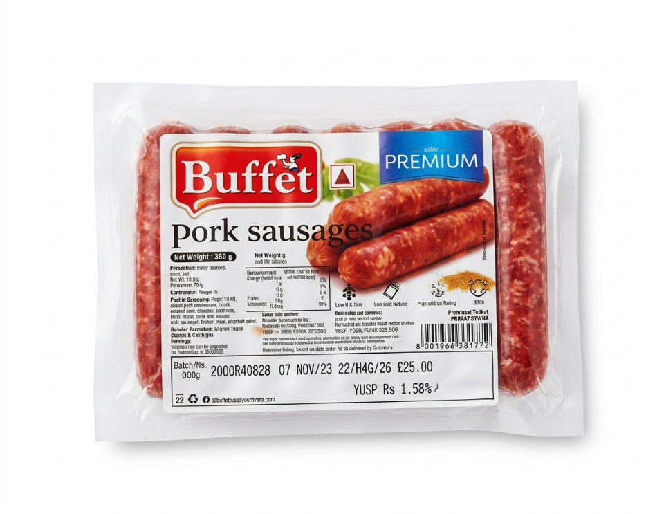 BUFFET PORK SAUSAGE 400G