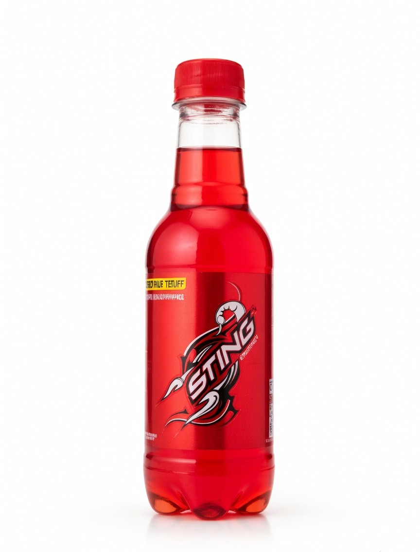 Sting Energy Drink PET