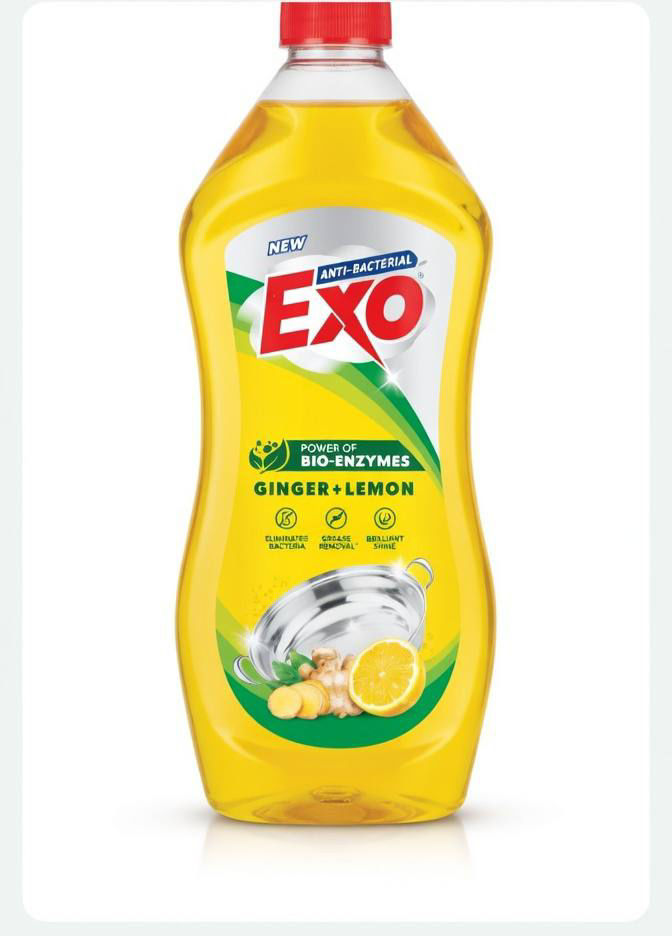 EXO GINGER LEMON 750ML