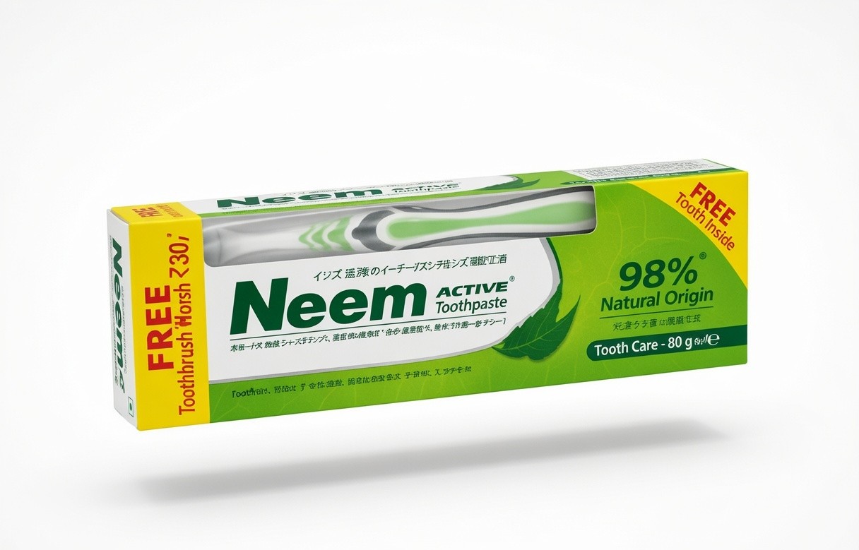 NEEM ACTIVE TOOTHPASETE
