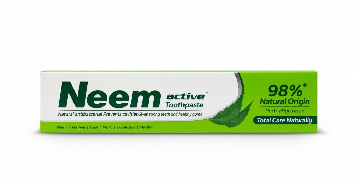 NEEM ACTIVE TOOTHPASTE 100GM
