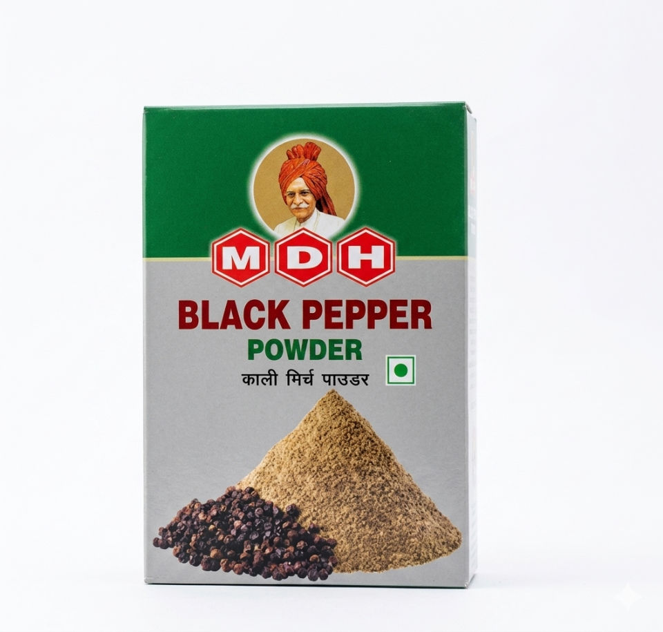 MDH Black Pepper Powder