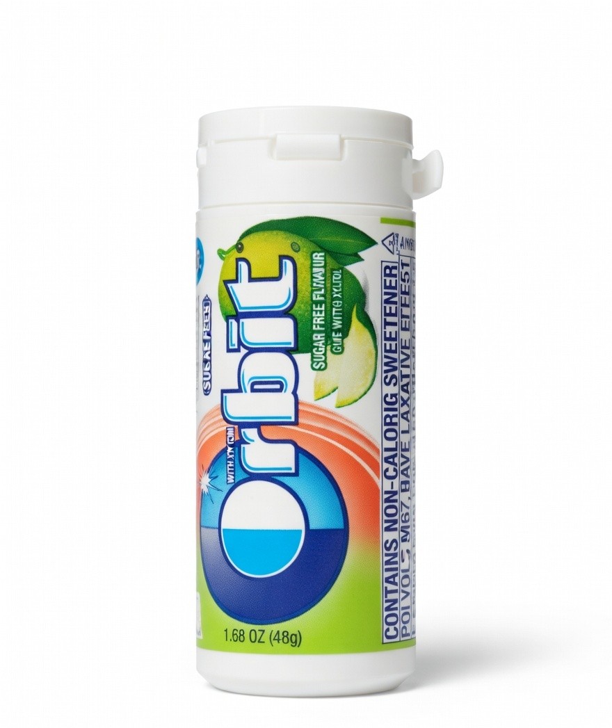 Orbit Raw Mango Gum