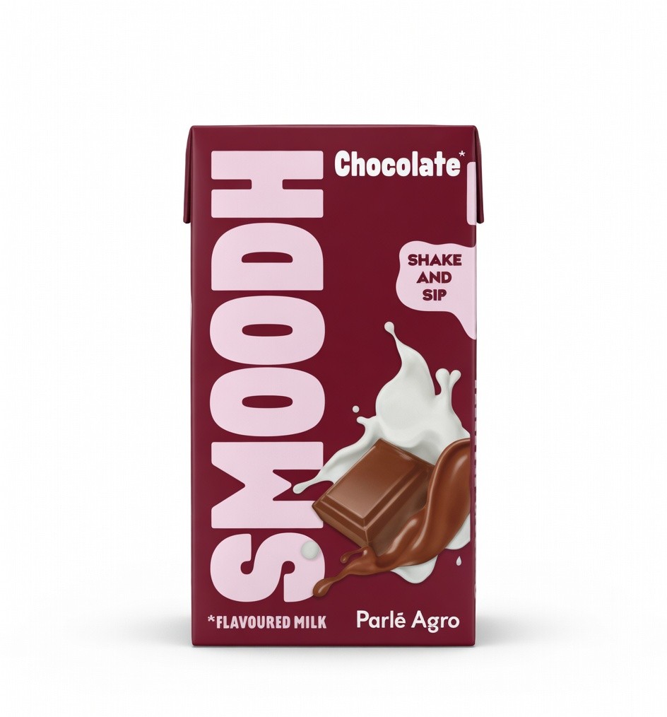 Smoodh Chocolate Flavoured Milk
